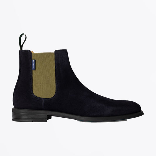 - Cedric Boots - Navy