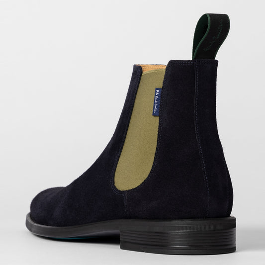- Cedric Boots - Navy