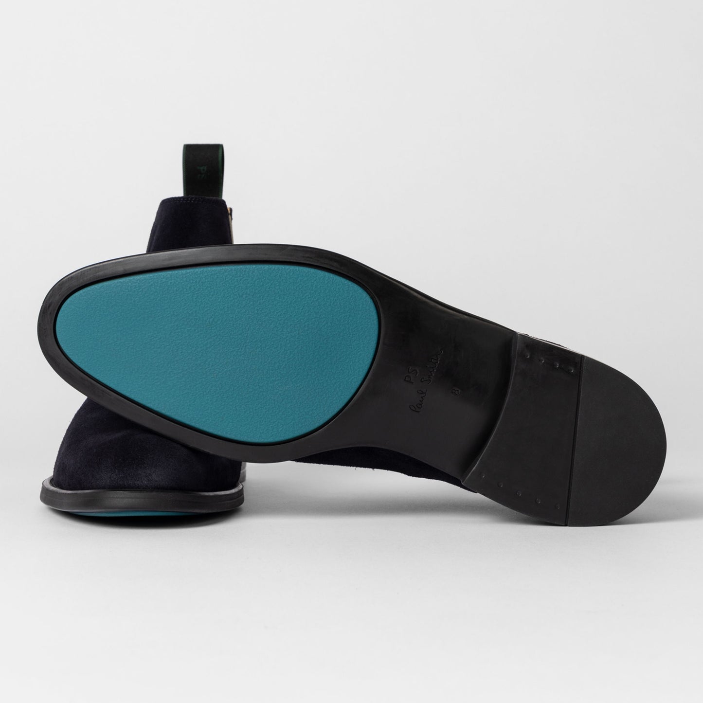 - Cedric Boots - Navy