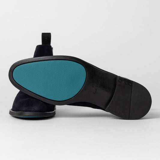 - Cedric Boots - Navy