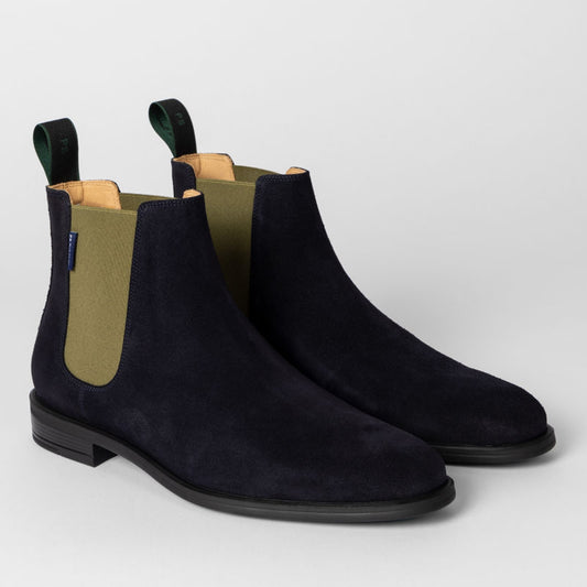 - Cedric Boots - Navy