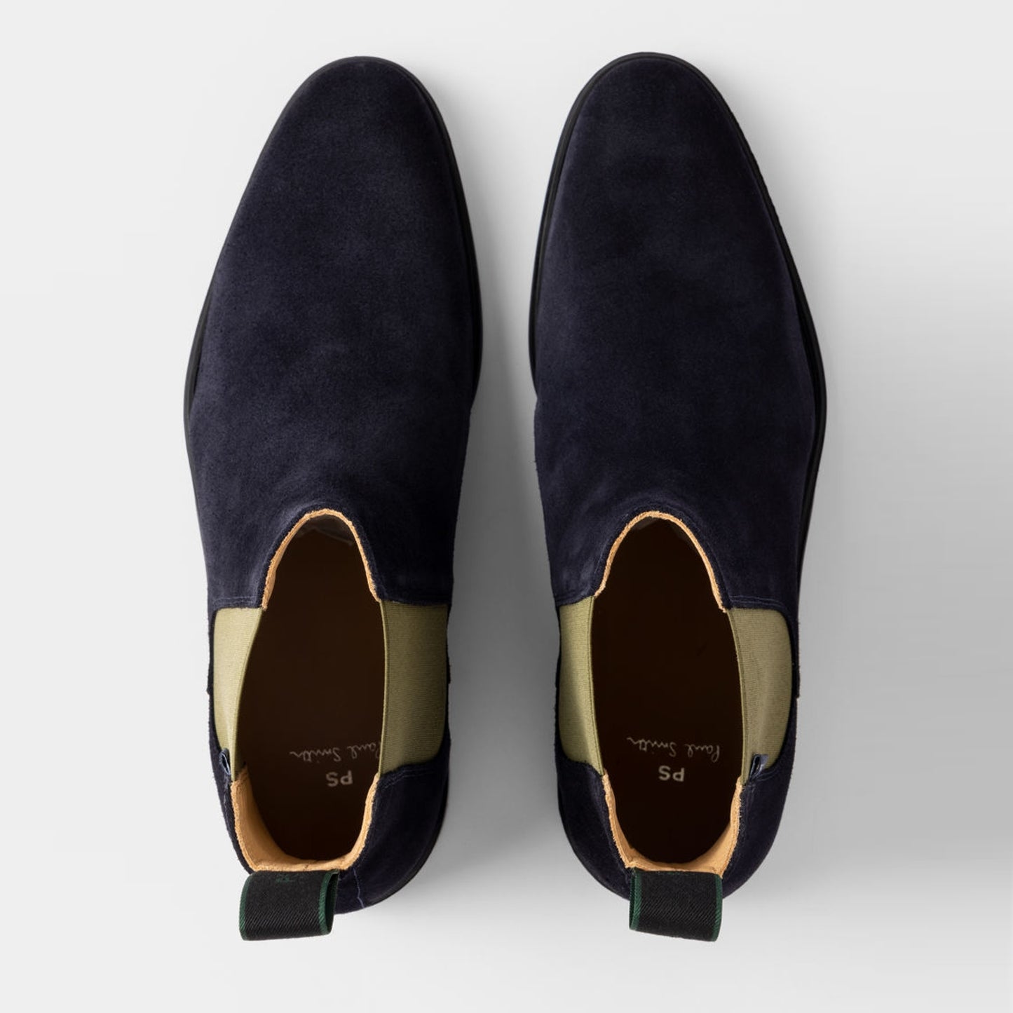 - Cedric Boots - Navy