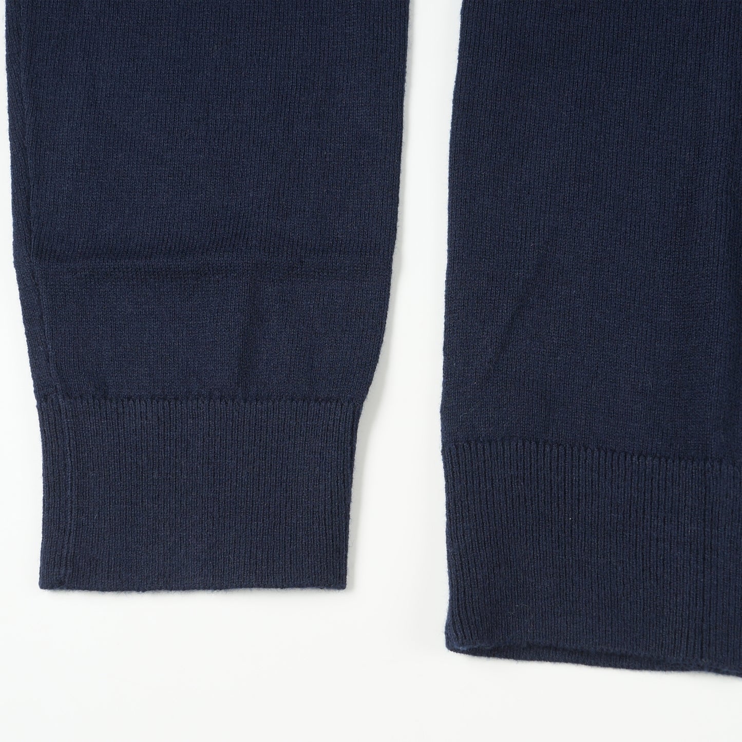 - Zip Thru Cardigan - Navy