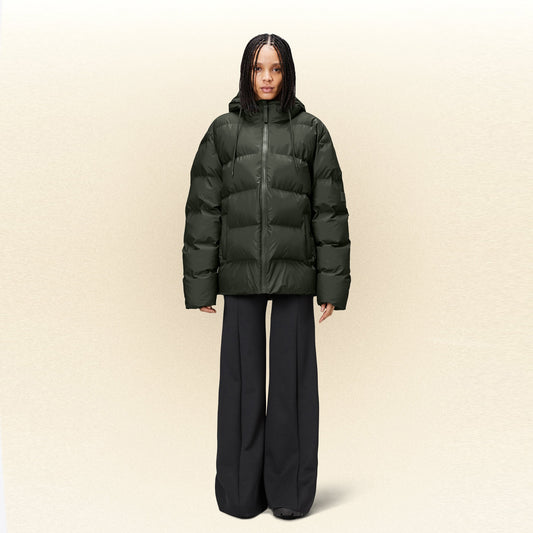 - Alta Puffer Jacket - Green