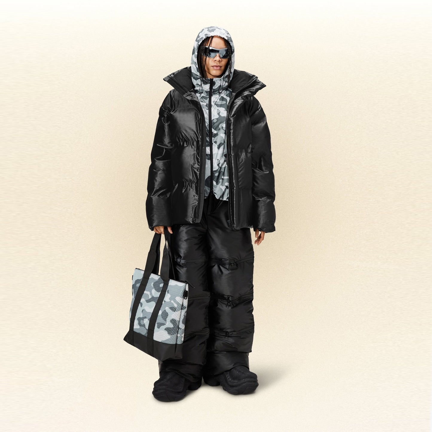 - Bator Puffer Jacket - Black