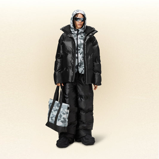 - Bator Puffer Jacket - Black