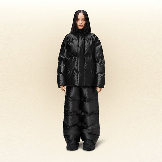 - Bator Puffer Jacket - Black