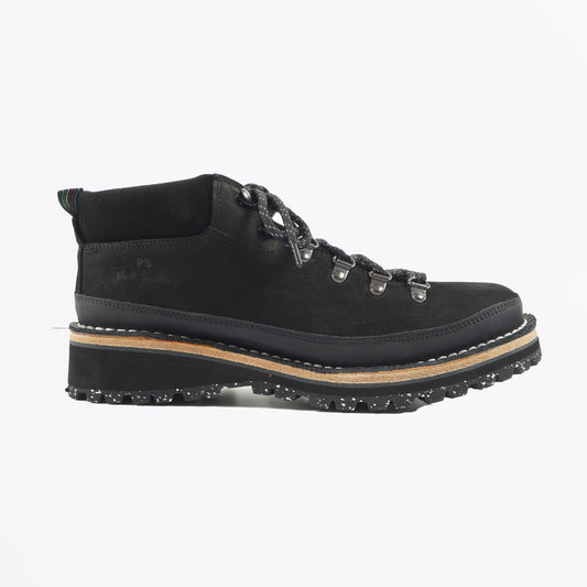 Lang Leather Boots - Black