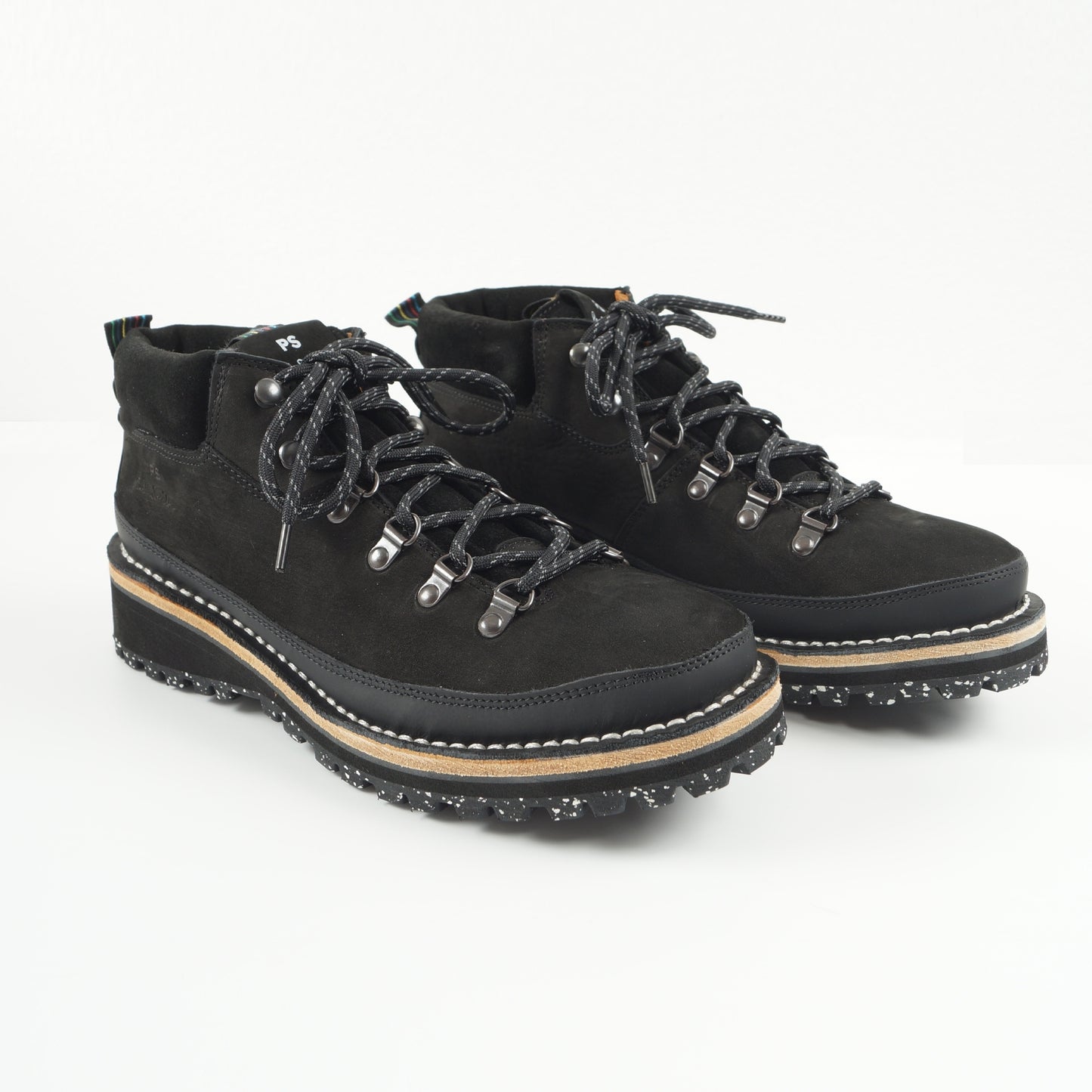 Lang Leather Boots - Black