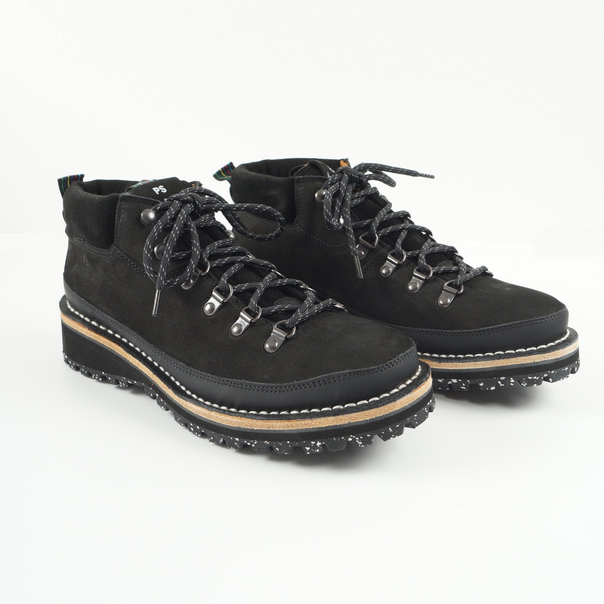 Paul Lang Leather Boots - Black