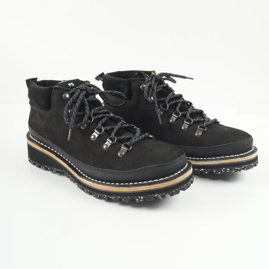 Lang Leather Boots - Black