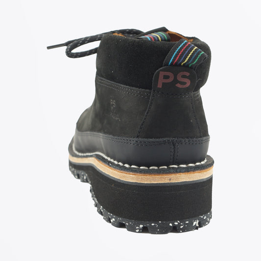Lang Leather Boots - Black