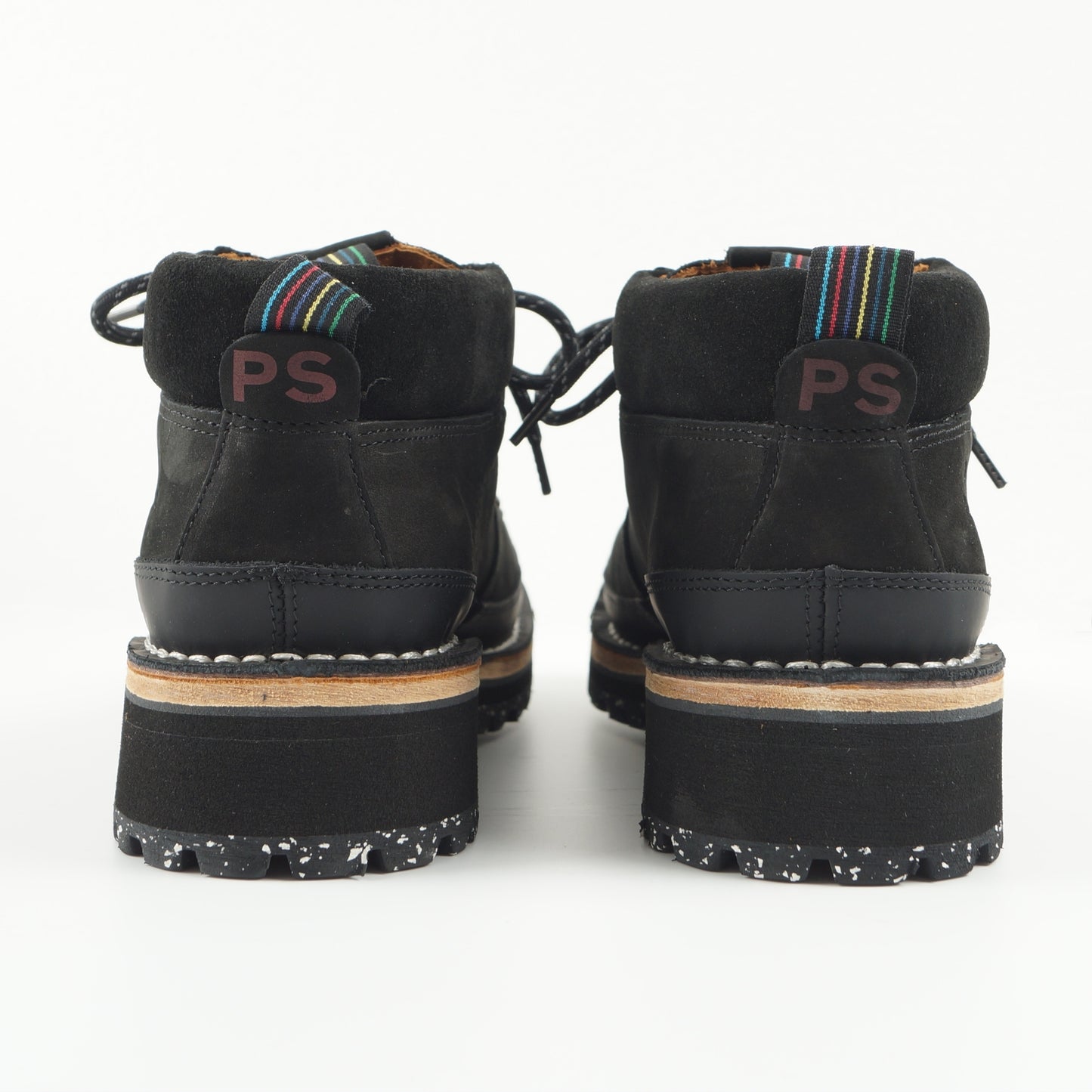 Lang Leather Boots - Black