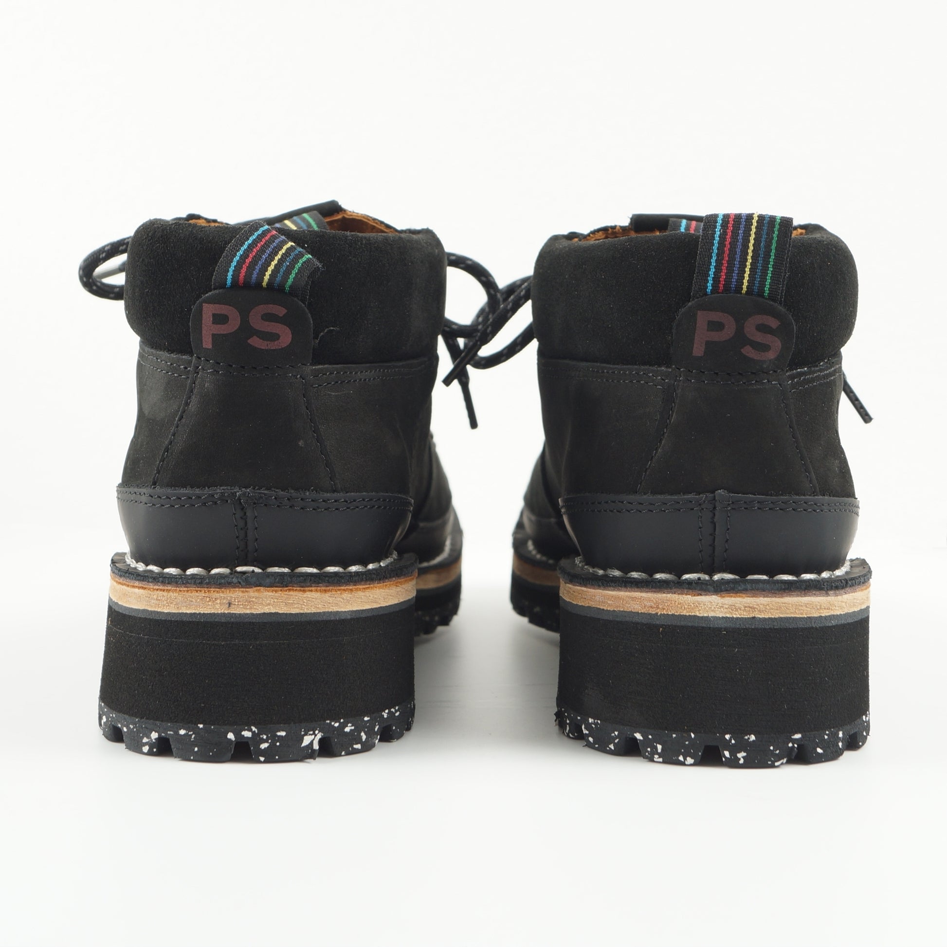 Paul Lang Leather Boots - Black