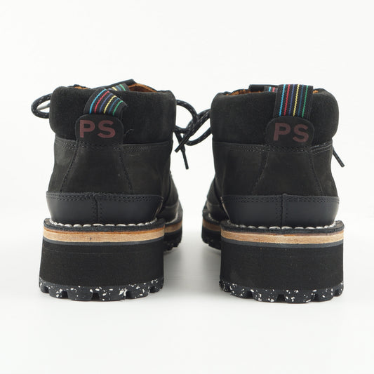Lang Leather Boots - Black