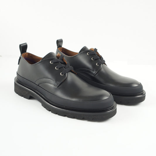 - Willie Leather Shoes - Black