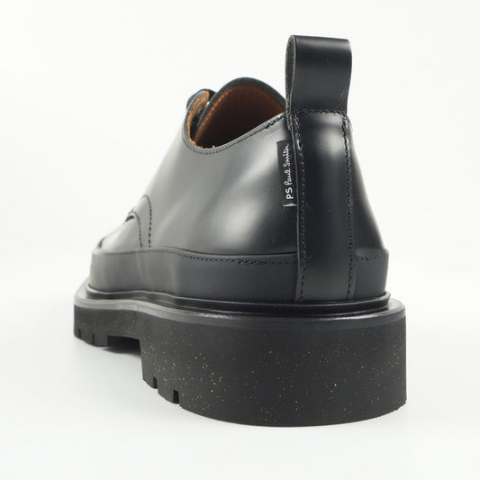 - Willie Leather Shoes - Black