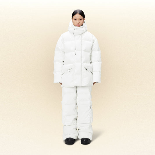 - Harbin Puffer Jacket - Powder