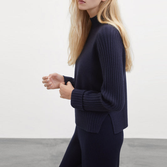 - Eucalipto Knit - Deep Navy