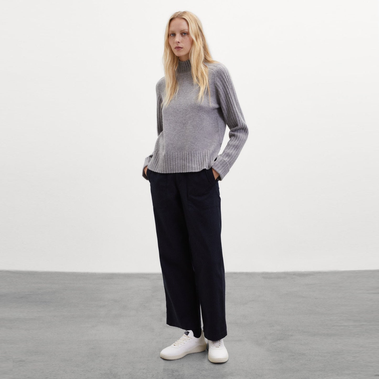 - Eucalipto Knit - Grey