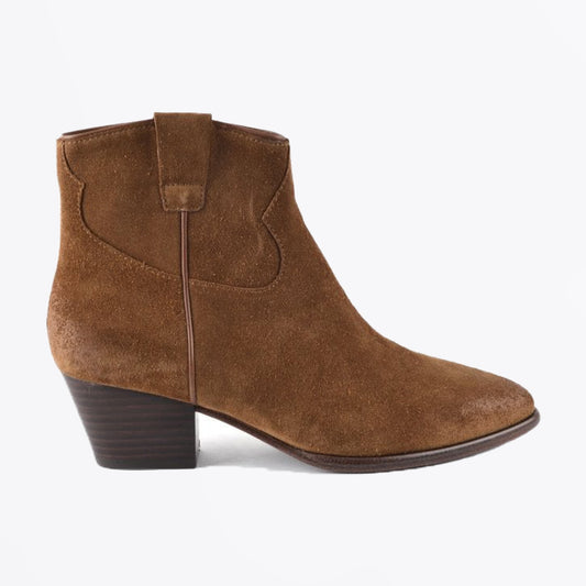 Houston Baby Soft Boots - Russet