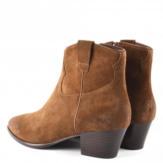 Houston Baby Soft Boots - Russet