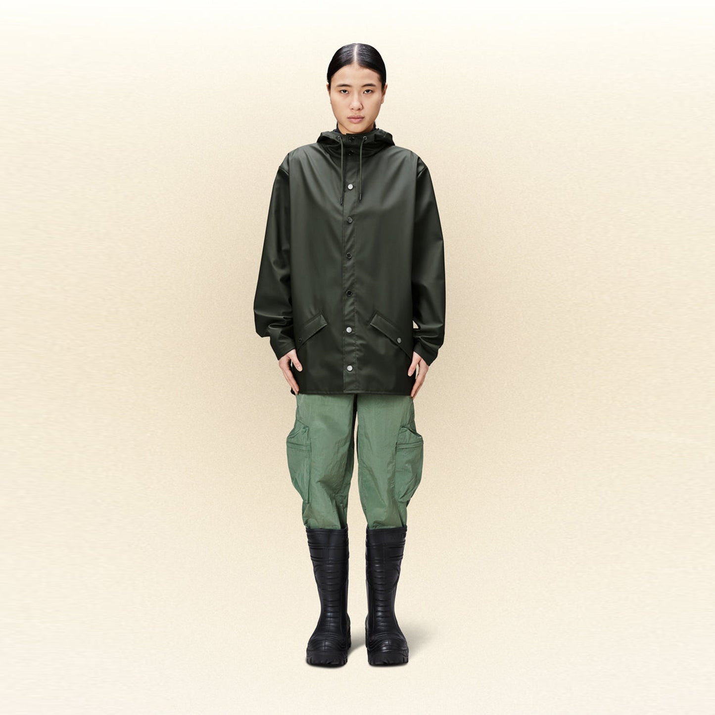 - W3 Jacket - Green