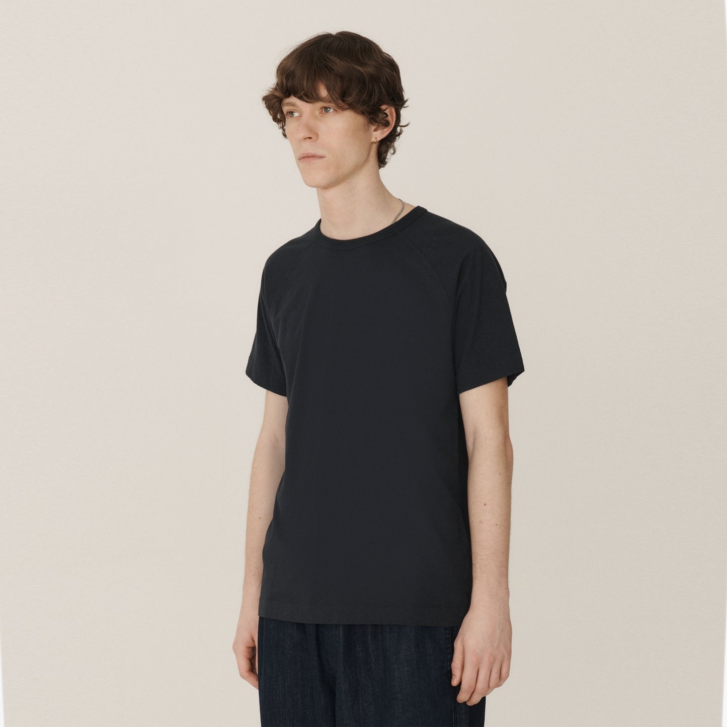 - Television T-Shirt - Navy