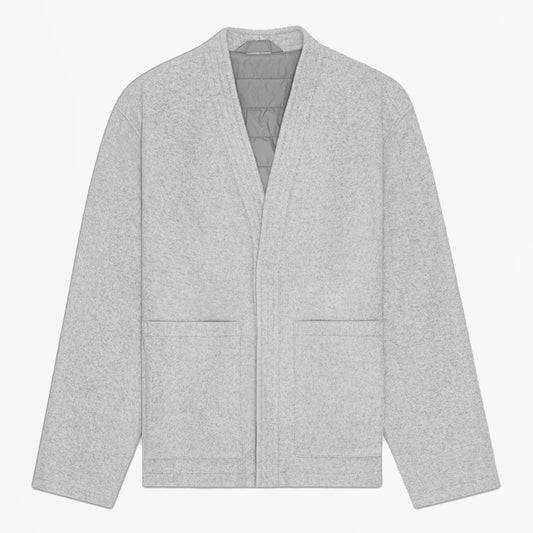 - Yuki Kimono - Grey