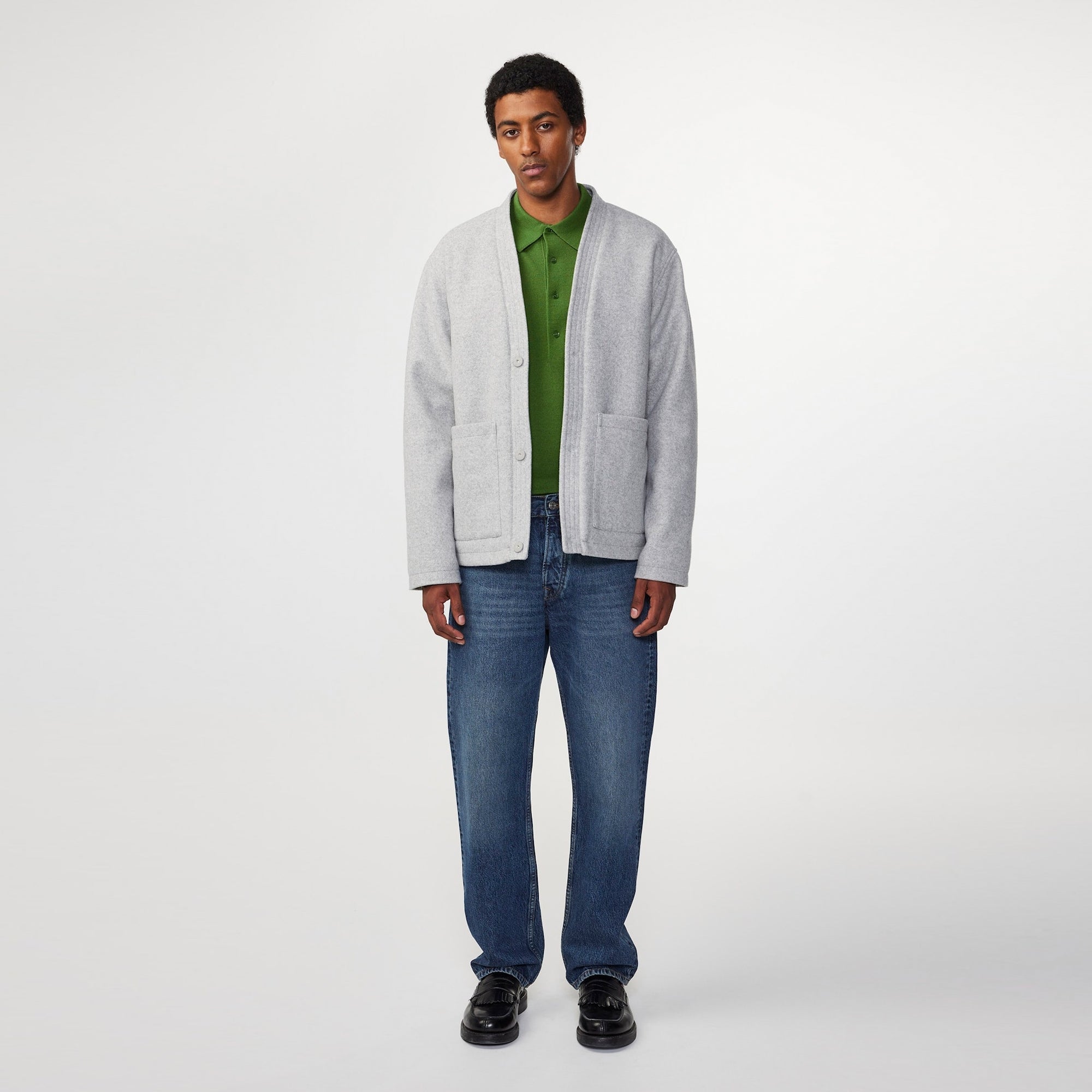 NN07 - - Yuki Kimono - Grey – MR & MRS STITCH.COM