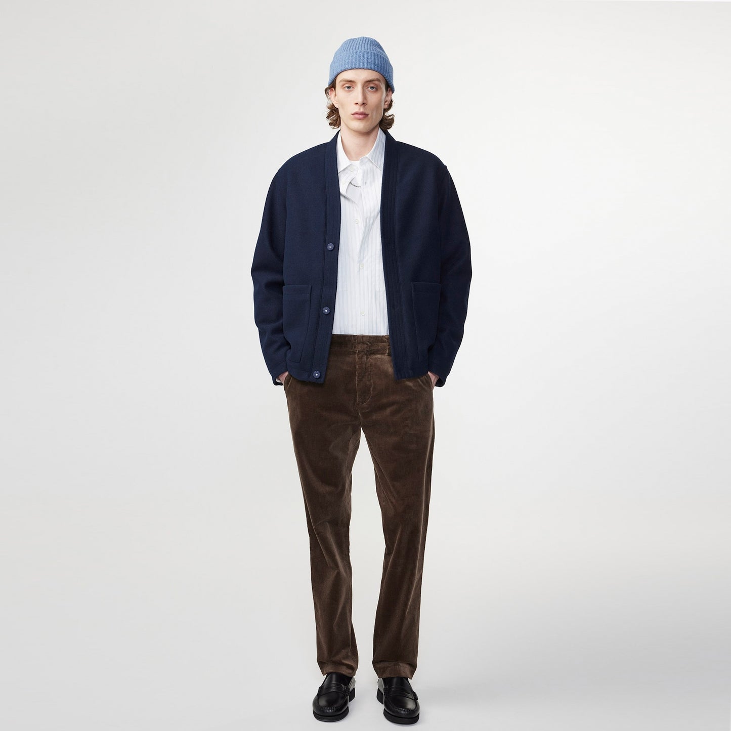 - Yuki Kimono - Navy