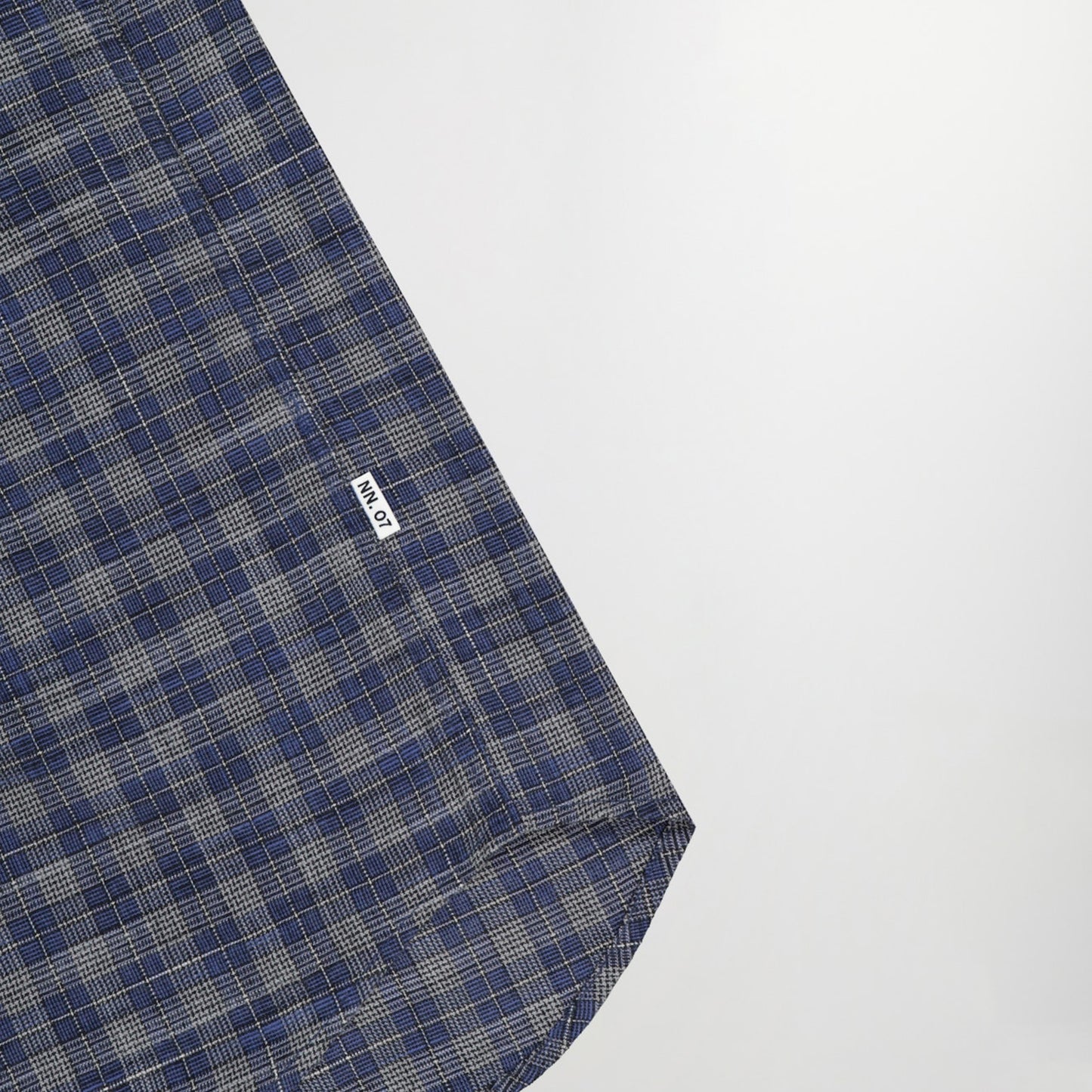 - Cohen Shirt - Blue Check