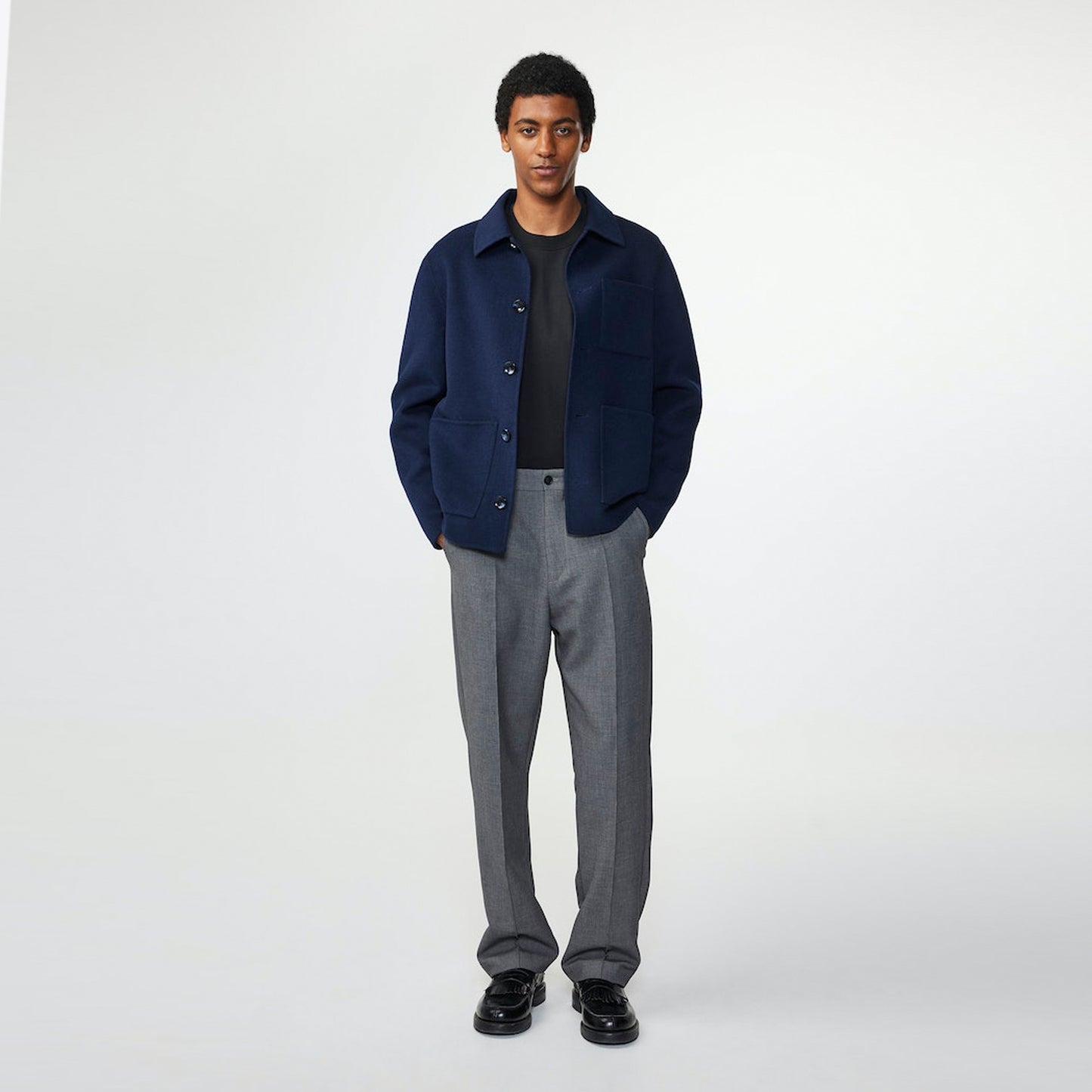 - Ansel Jacket - Navy