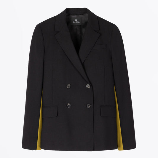 - Wool Jacket - Black