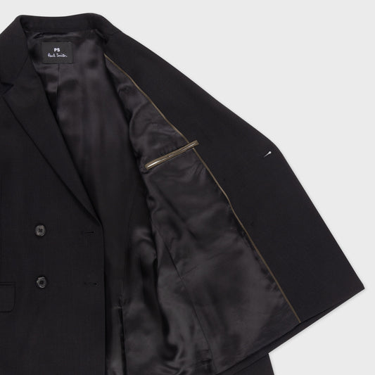 - Wool Jacket - Black