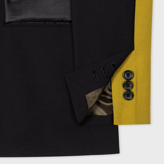 - Wool Jacket - Black