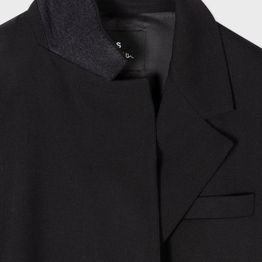 - Wool Jacket - Black