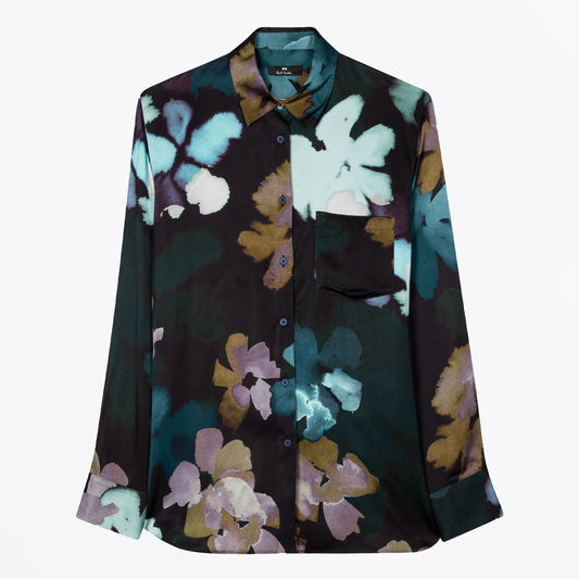 Marsh Marigold Shirt - Navy
