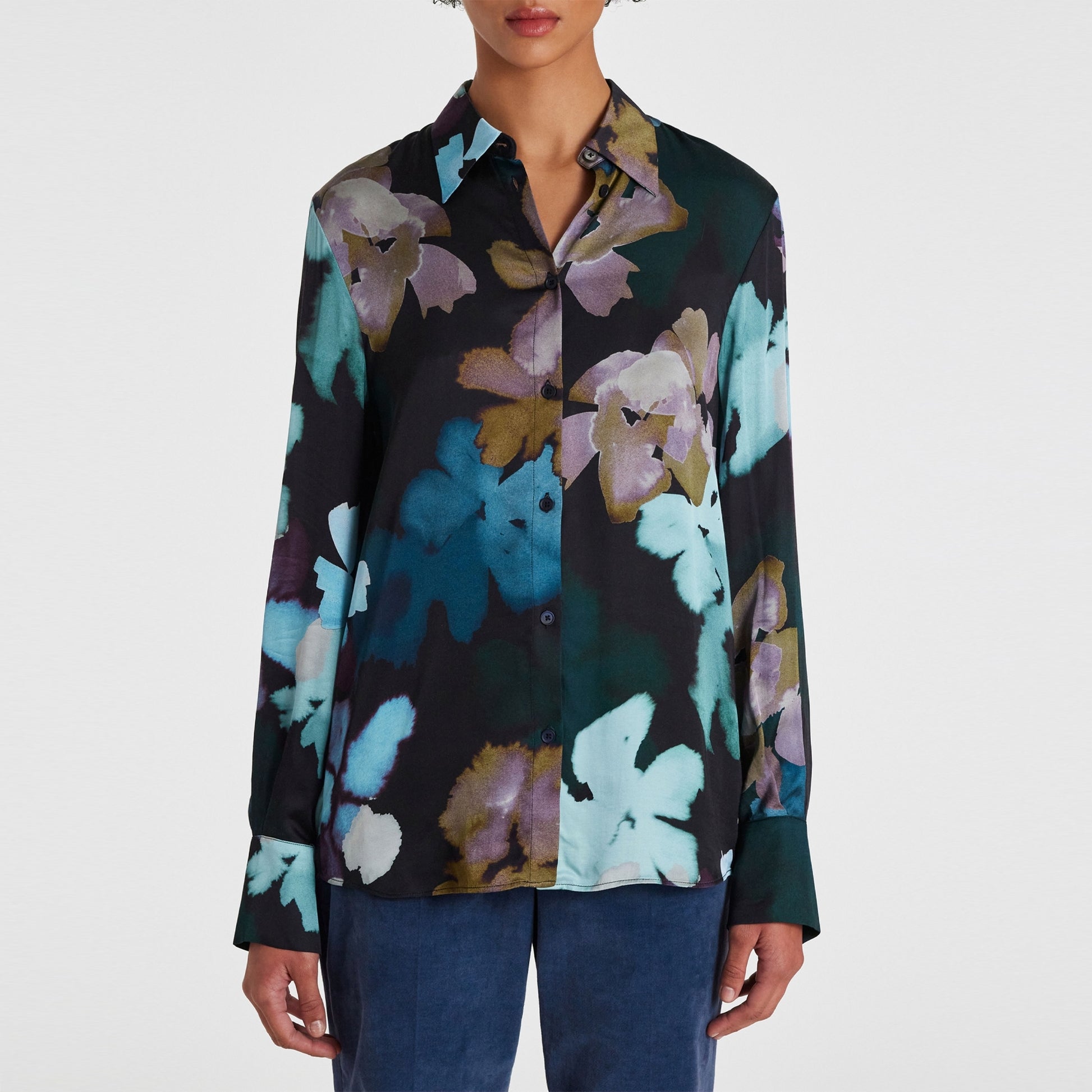 Paul Marsh Marigold Shirt - Navy