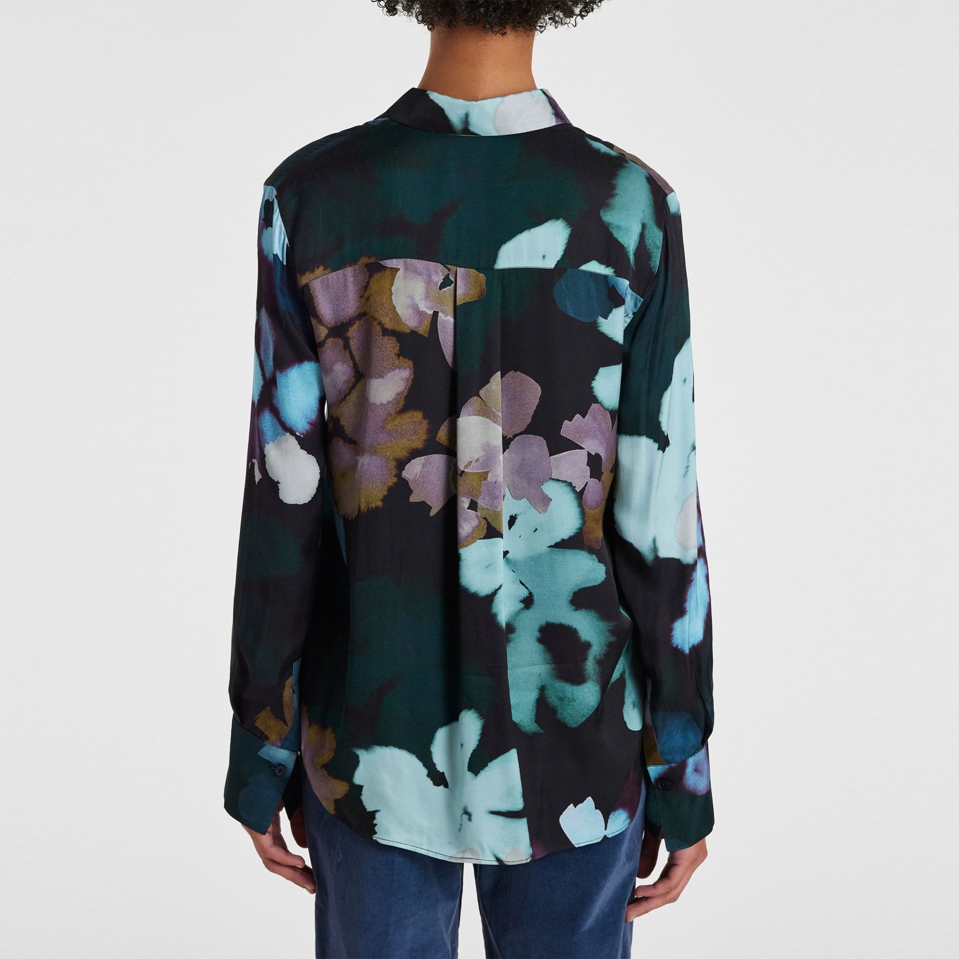 Paul Marsh Marigold Shirt - Navy