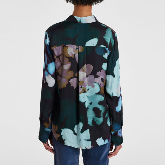 Marsh Marigold Shirt - Navy