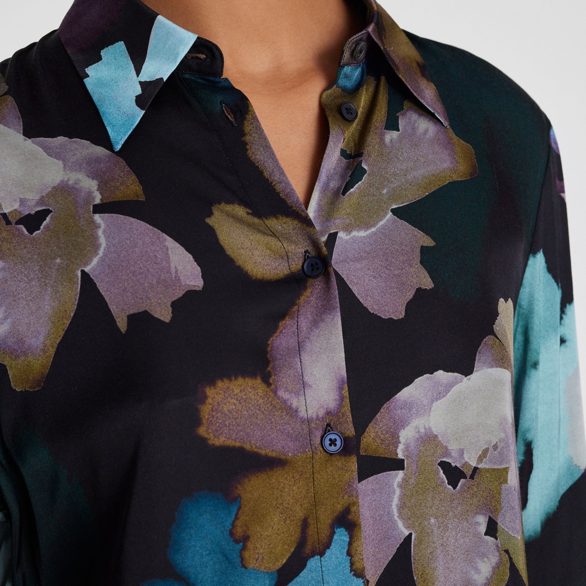 Paul Marsh Marigold Shirt - Navy