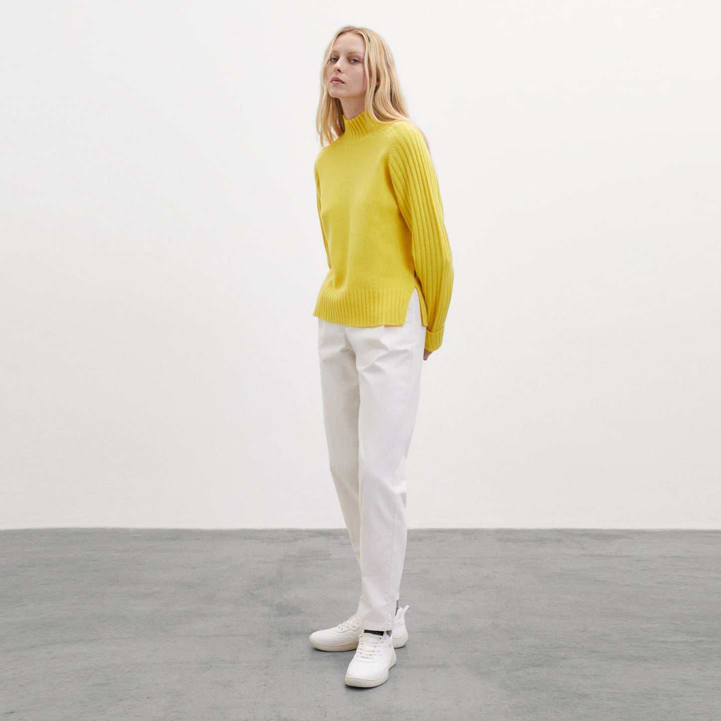 - Eucalipto Knit - Yellow