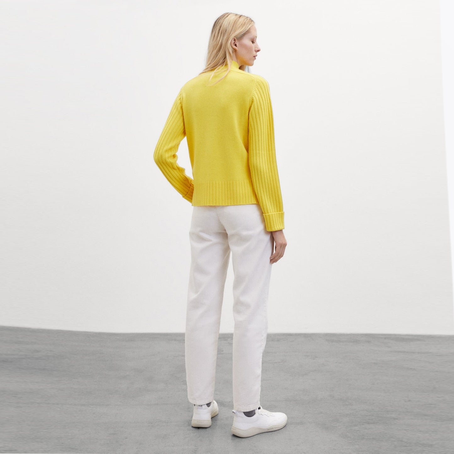 - Eucalipto Knit - Yellow