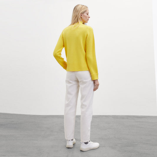 - Eucalipto Knit - Yellow