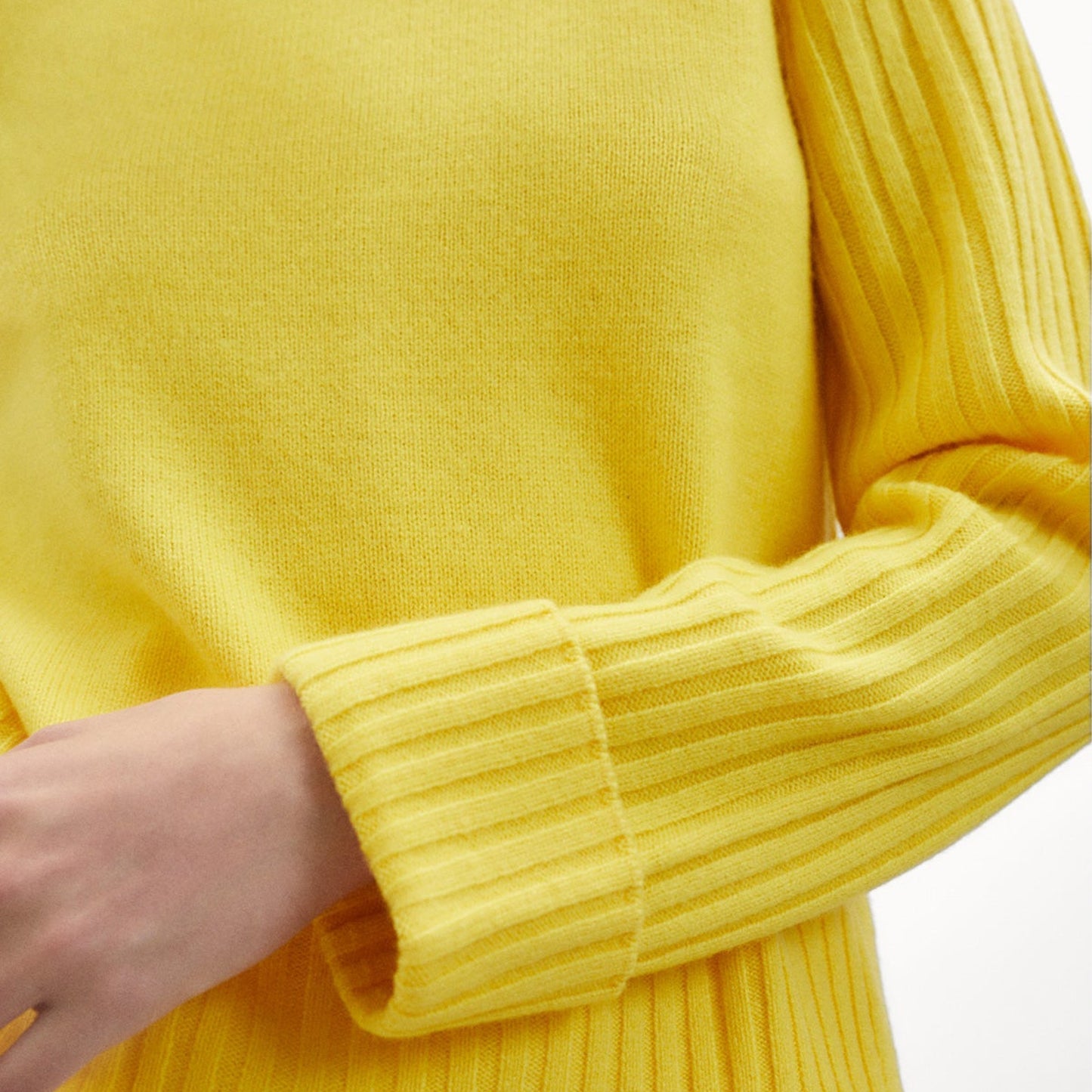 - Eucalipto Knit - Yellow