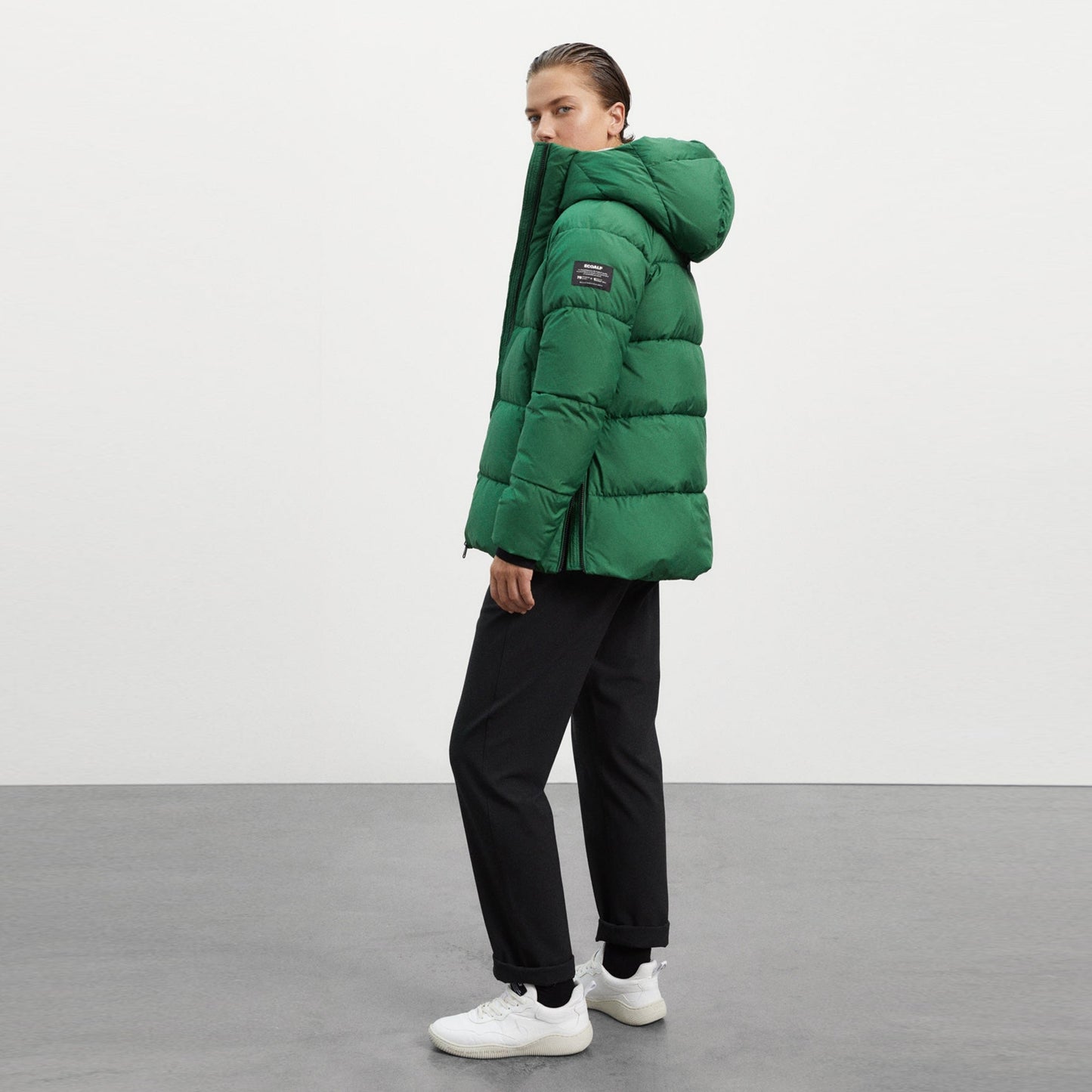 Fuji Jacket - Grass Green
