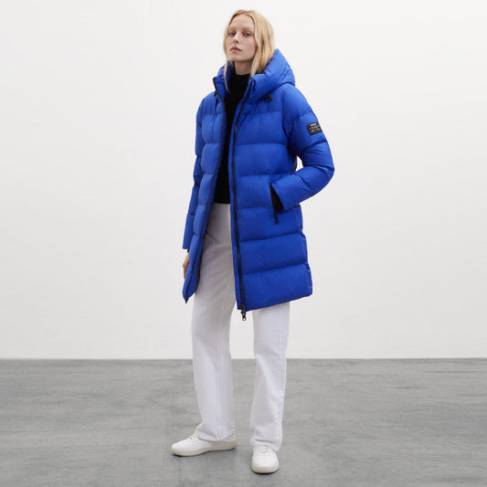 - Manlie Jacket - Sapphire