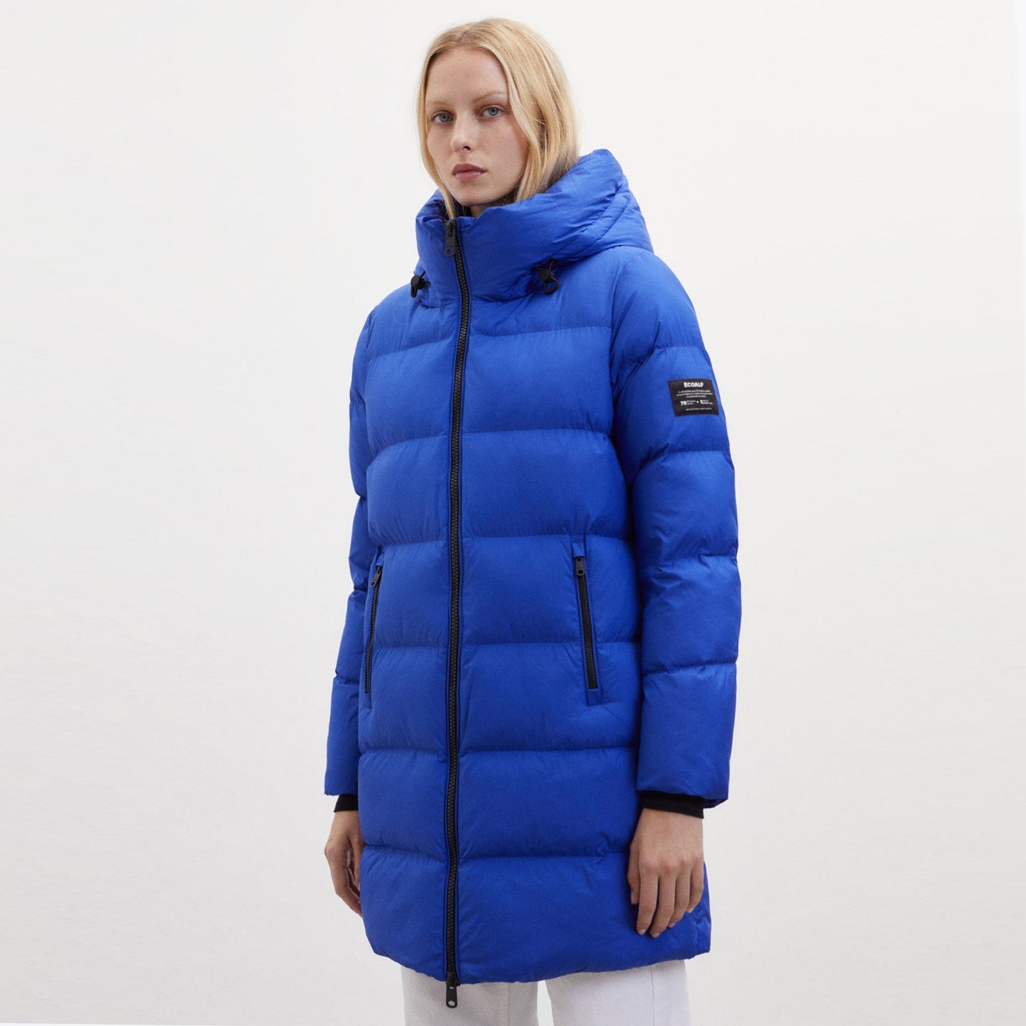 - Manlie Jacket - Sapphire