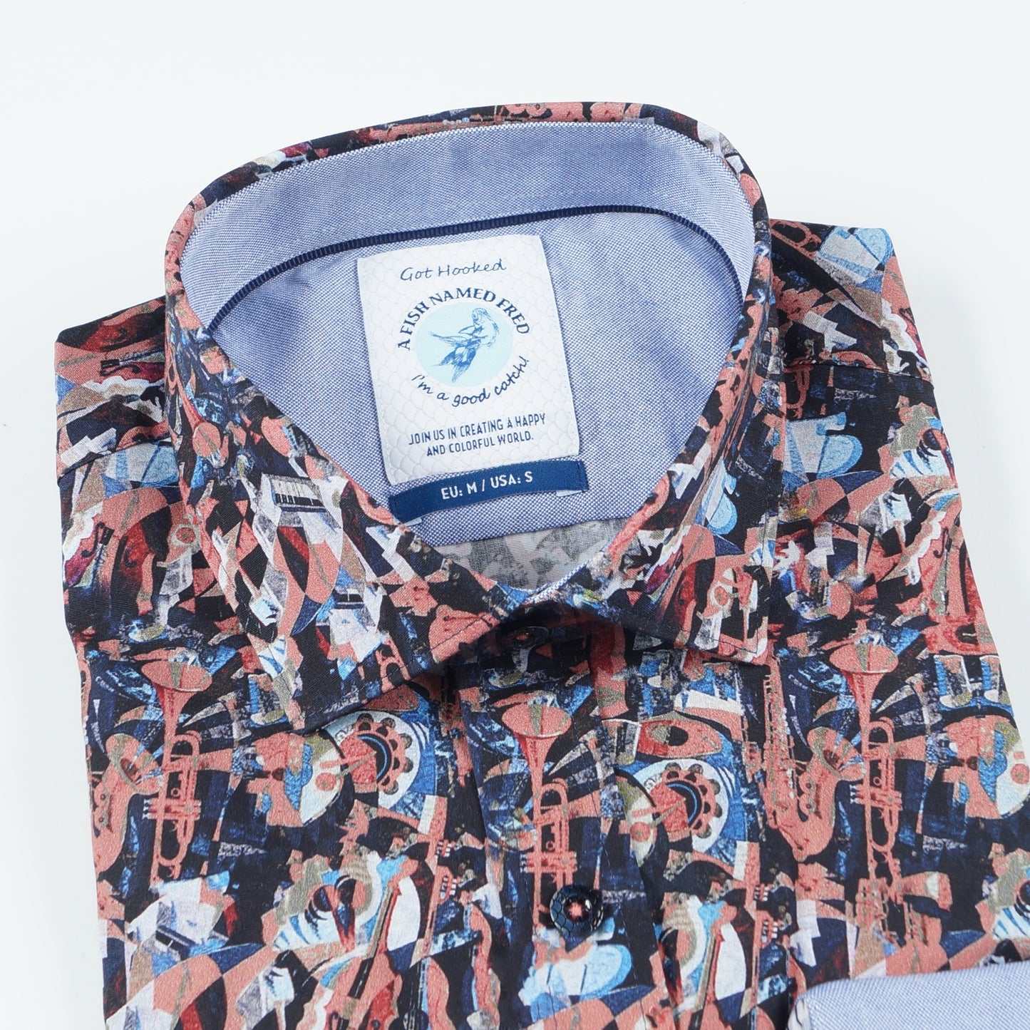 - Instruments Painting - Burnt Pink